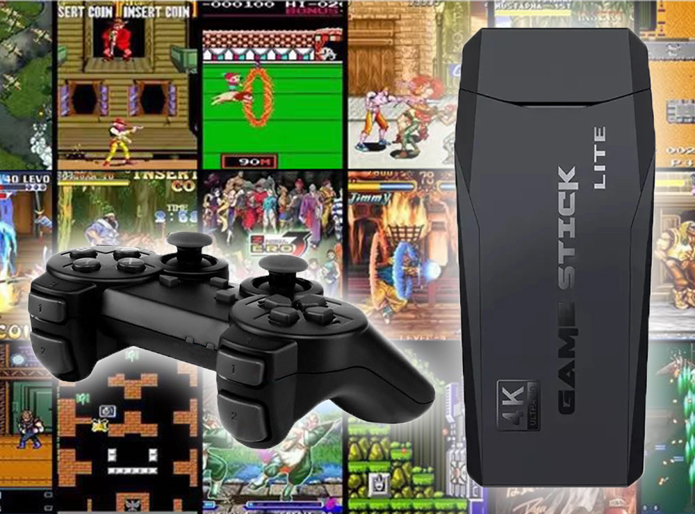 herná konzola na TV